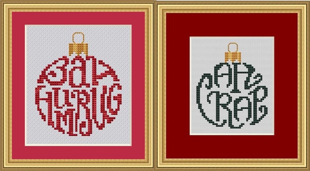 (image for) Humbug Ornaments Part 1